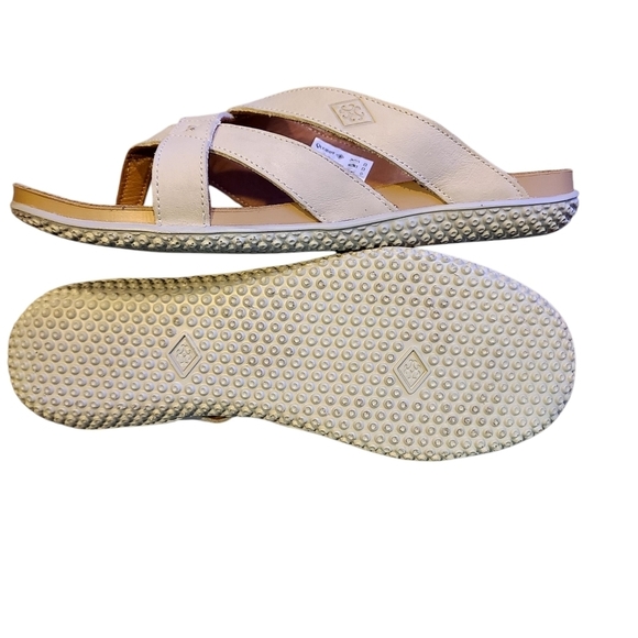 Quoddy Bone Marie Strap Sandal Womens 9 - Picture 2 of 2